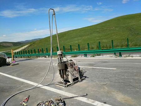 屯溪公路地基基础注浆加固